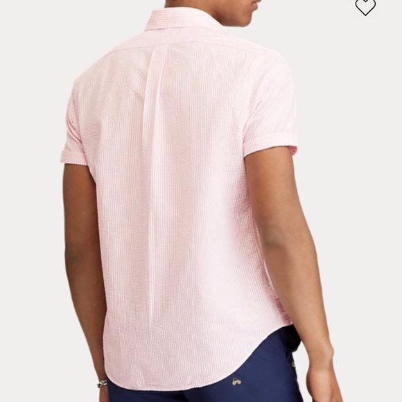 NWT Seersucker Button Down - Picture 3 of 3